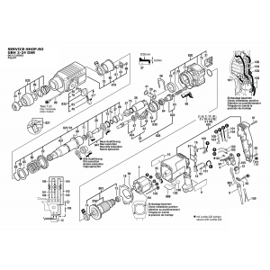 Bosch GBH 2-24 DSR (0611218563-EU)